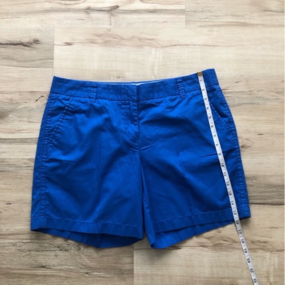 J. Crew Vibrant Blue Women's Shorts - Picture 7 of 11